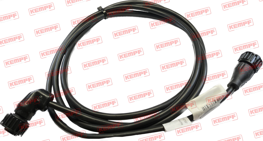 115674 Kempf Kabel f. Doppelfunktionsleuchte Ermax, 6 pol., 3m